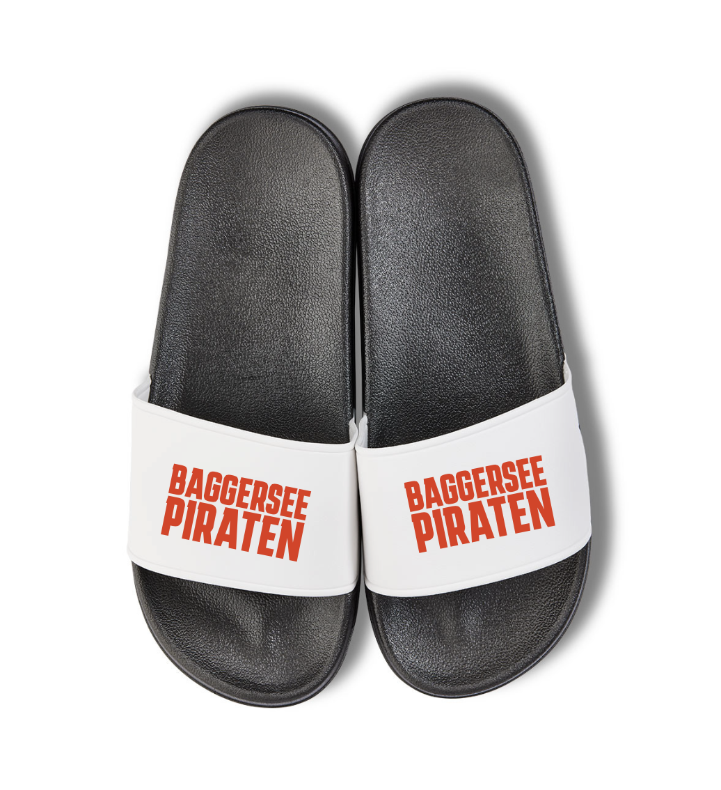 Badelatschen BLACK