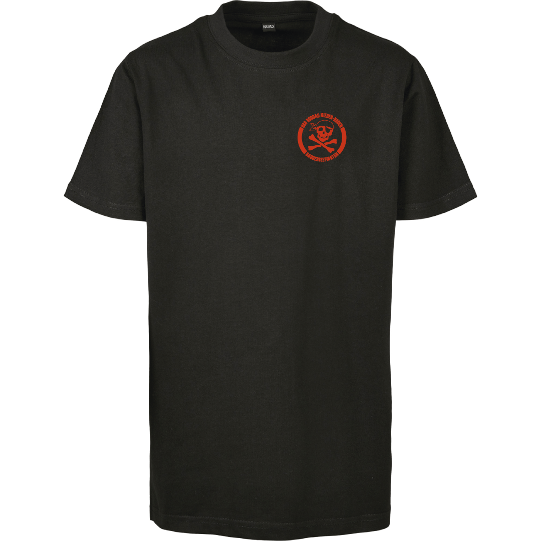 BSP Tee SCHWARZ/ROT