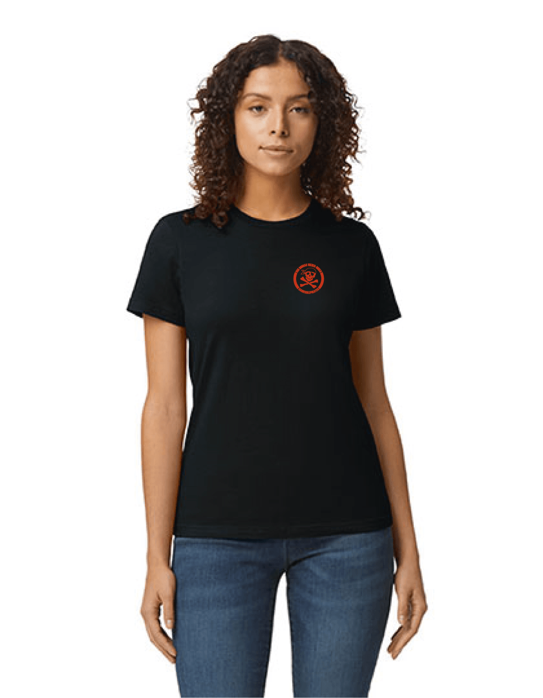 Damen Tee BSP BLACK