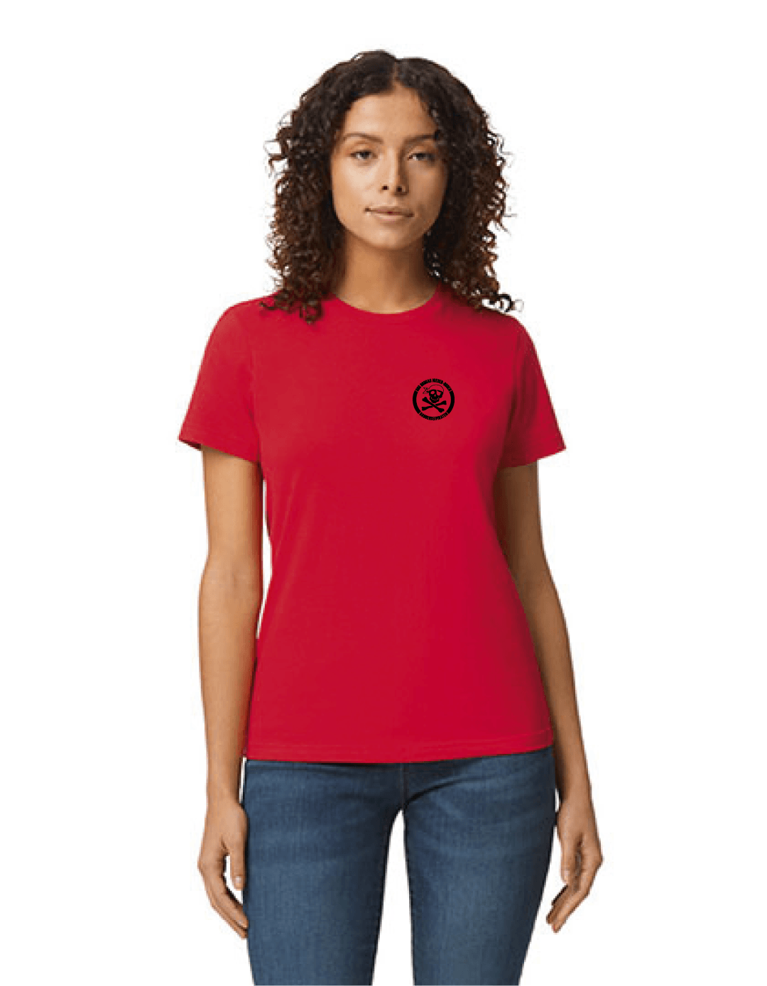 Damen Tee BSP RED