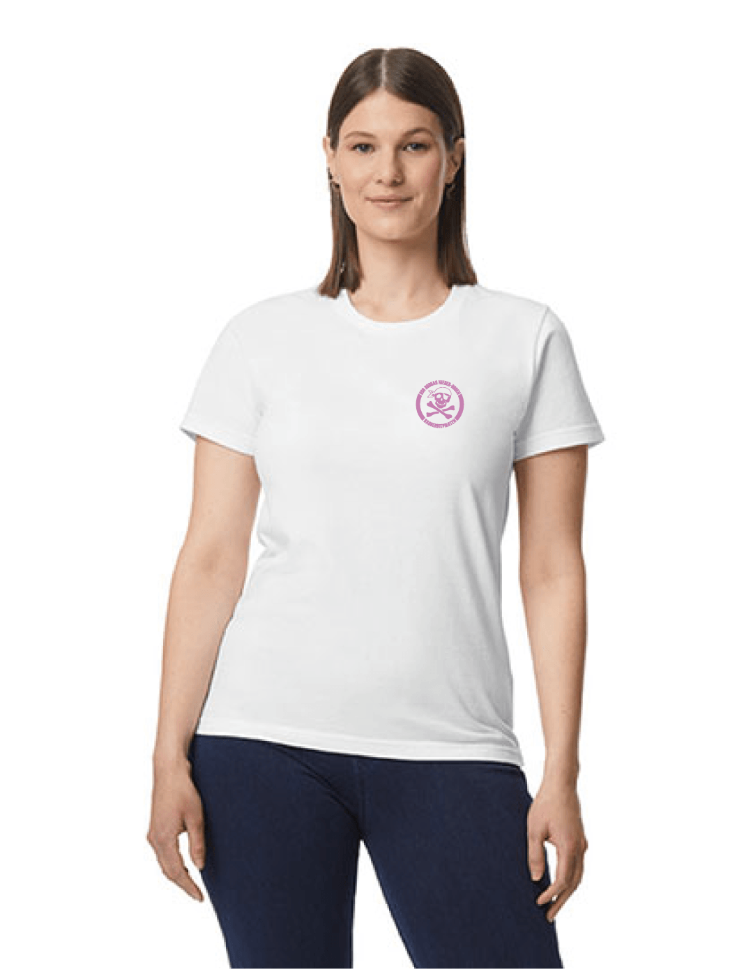 Damen Tee BSP WEISS