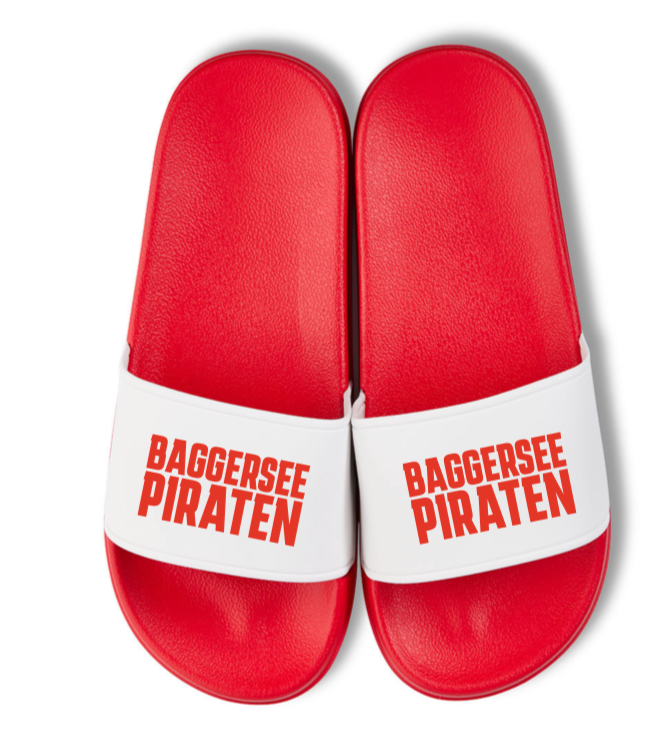 Badelatschen ROT