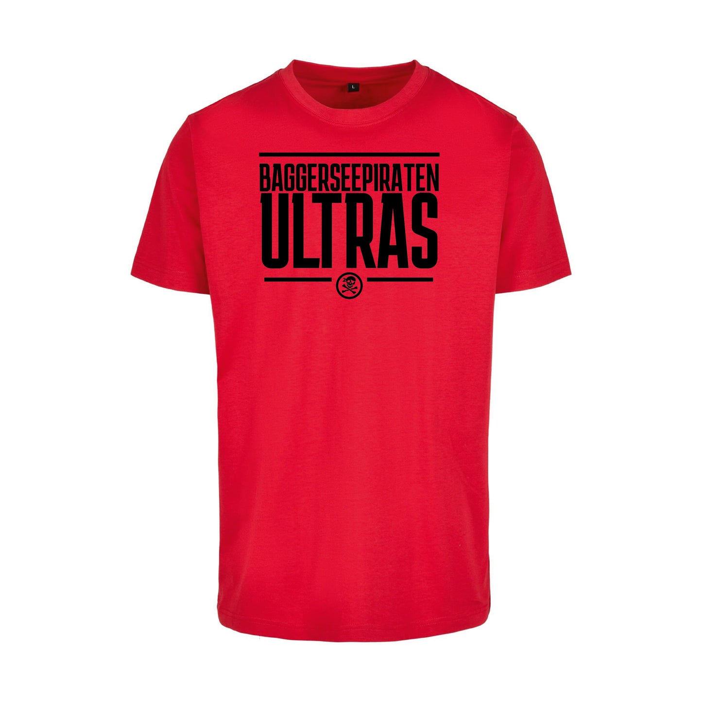 Unisex Tee ULTRA ROT (Abverkauf)