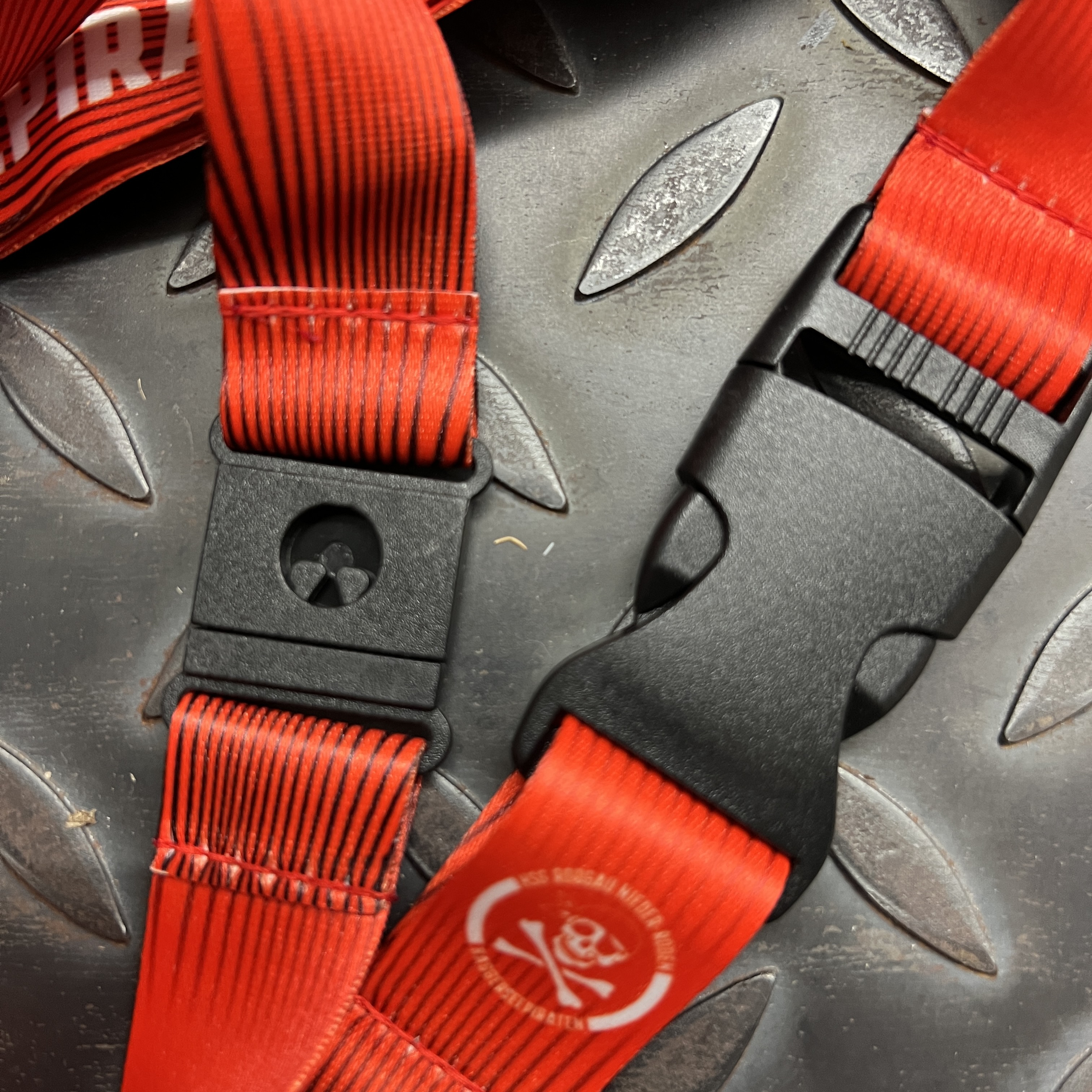 Lanyard Piraten-Tau