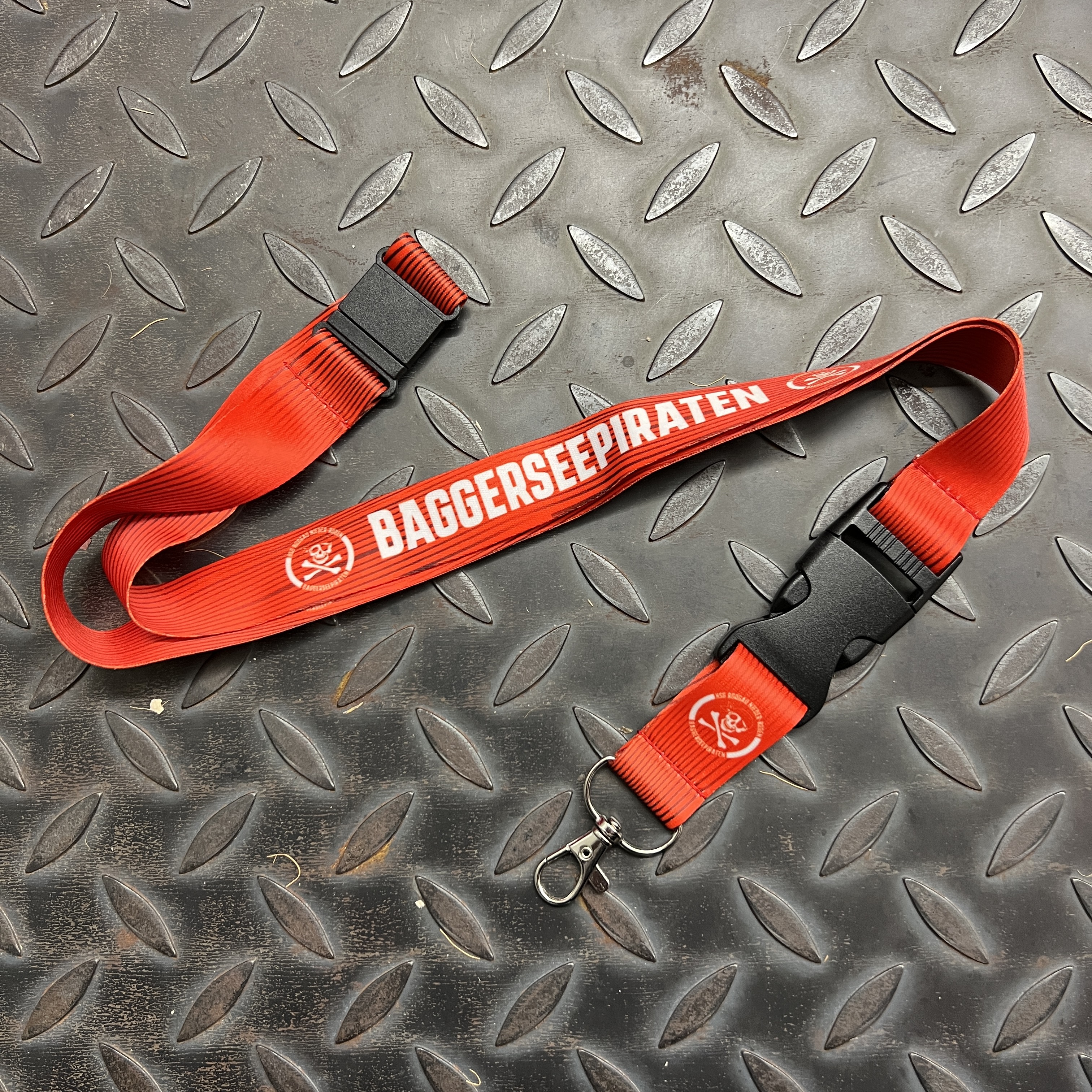 Lanyard Piraten-Tau