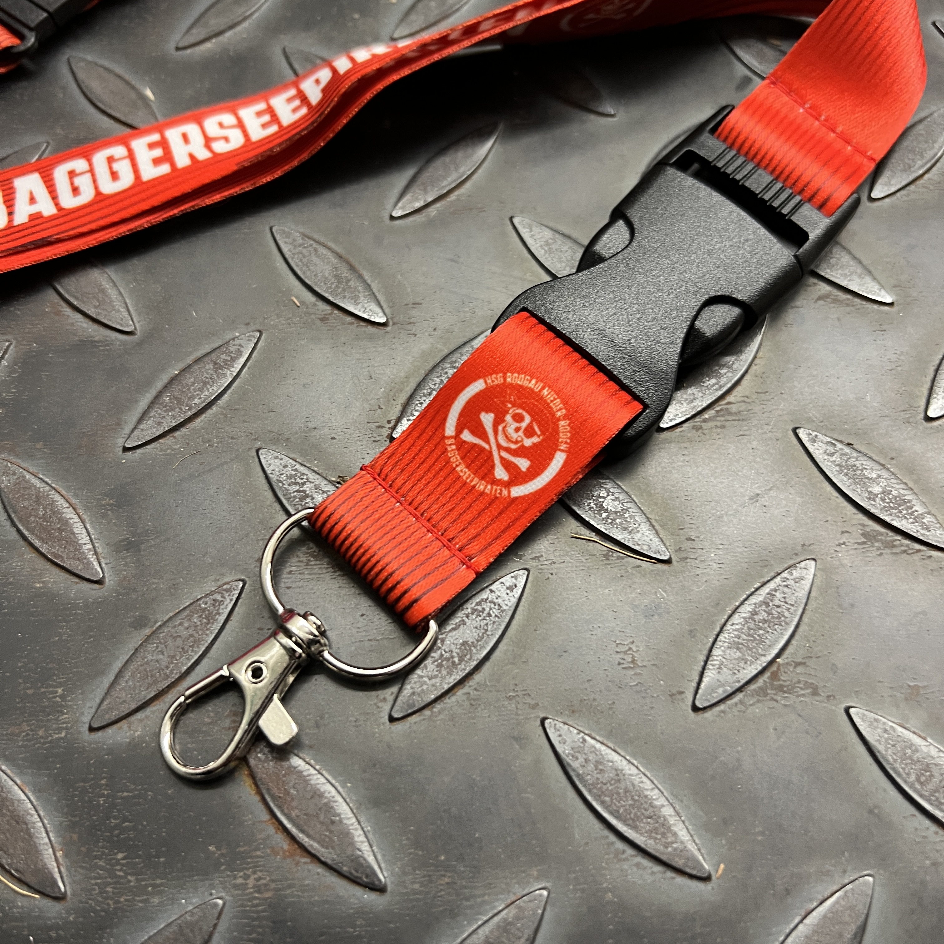 Lanyard Piraten-Tau